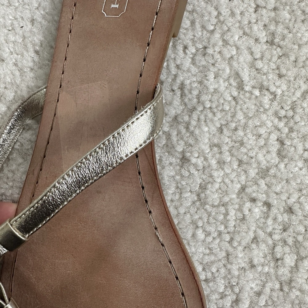 Coach Rachal Thong Tong Sandals Flip Flops Shoes Size 9 B - Picture 11 of 16